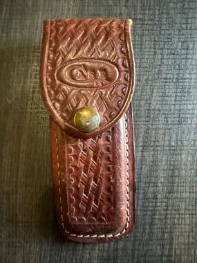 Vintage Case XX Pocketknife Sheath